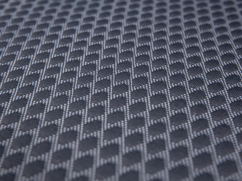 Saltea din poliester jacquard tricotat